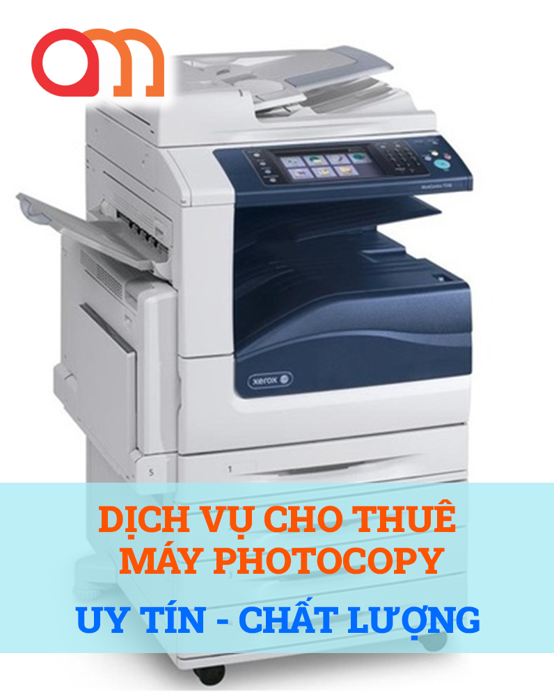 Cho thuê máy photocopy Quang Minh