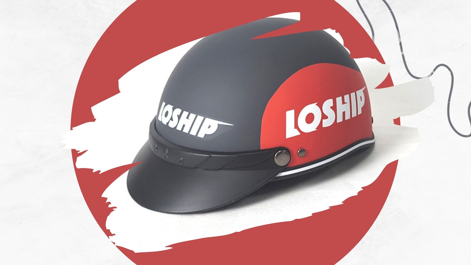 Thiết kế nón bảo hiểm Loship