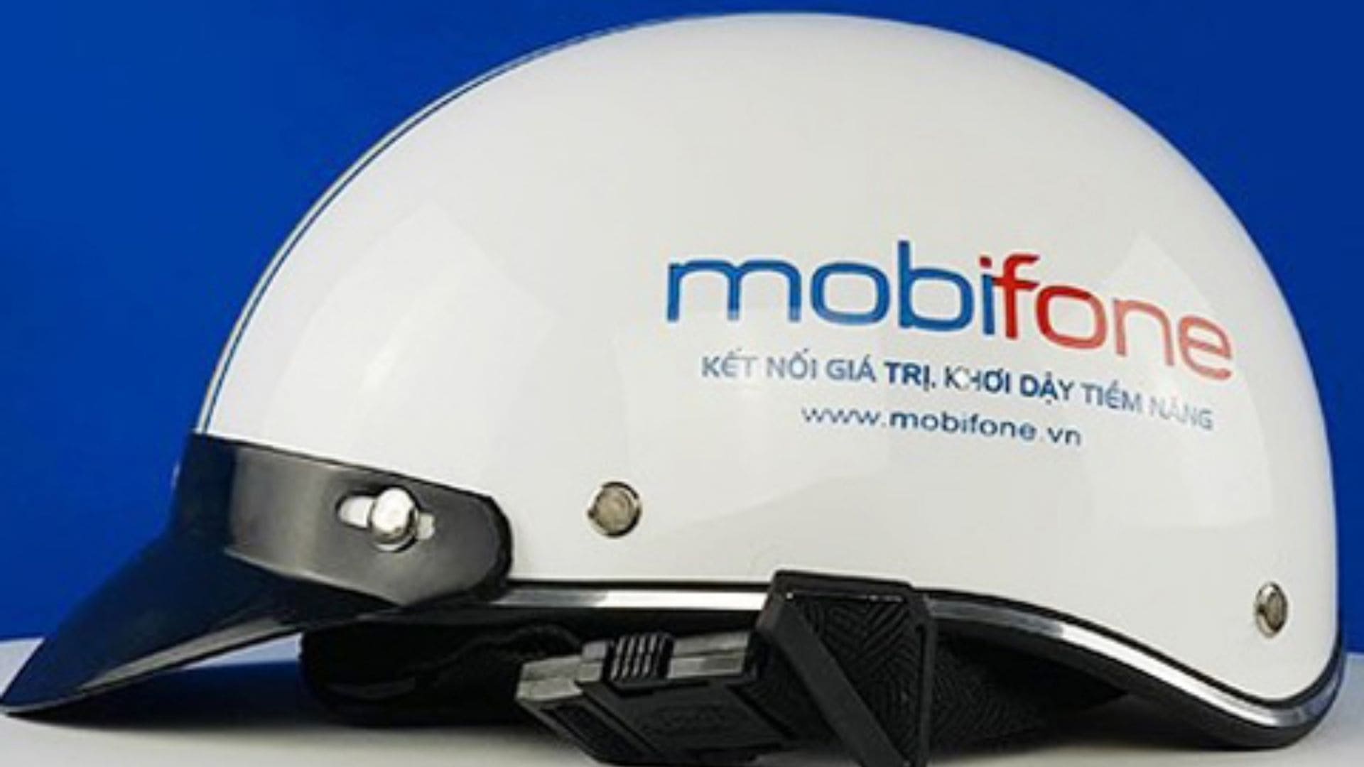 Nón bảo hiểm Mobifone - Tổng công ty Viễn thông Mobifone
