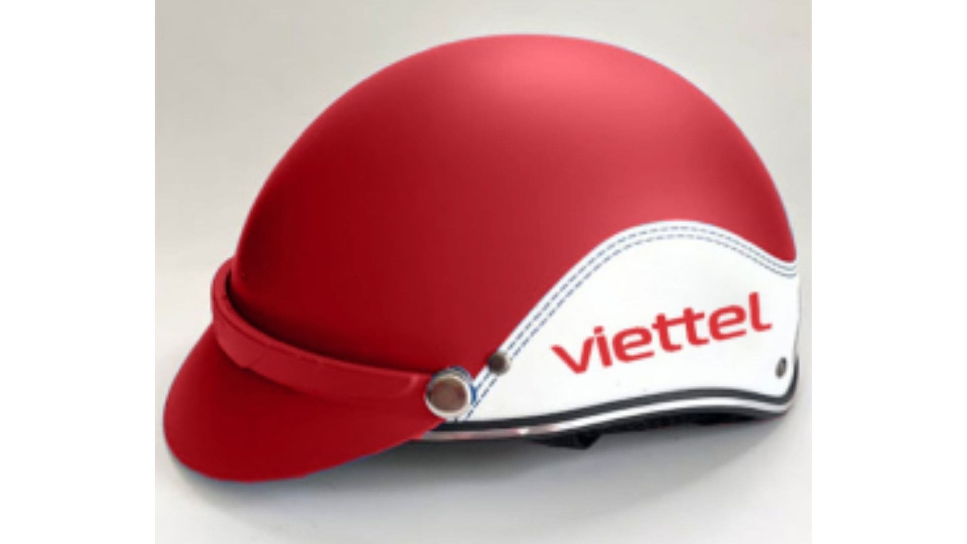 Nón bảo hiểm Viettel Telecom - Tổng công ty Viễn thông Viettel 